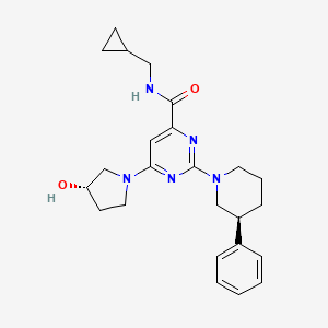 Chemical structure of LEI-401