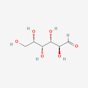 Chemical structure of L-Gulose