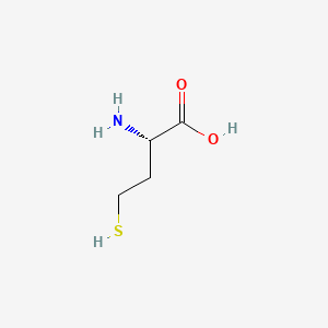 Chemical structure of L-Homocysteine