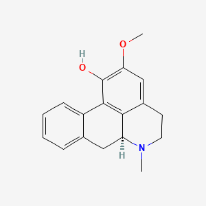 Chemical structure of Lirinidine