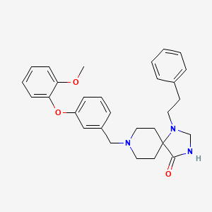 Chemical structure of LMD-009