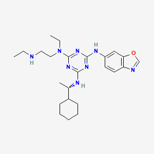 Chemical structure of LS-102
