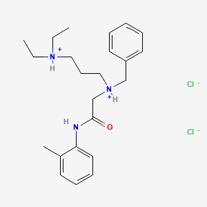 Chemical structure of LTX-401 dihydrochloride