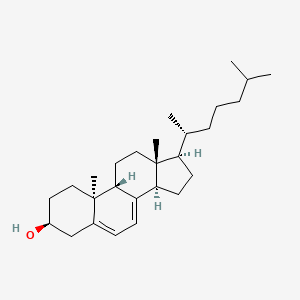 Chemical structure of Lumisterol3