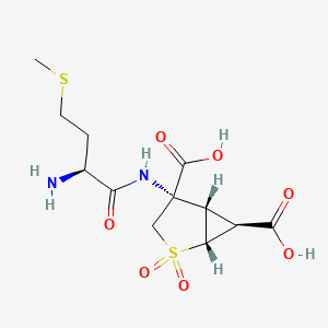 Chemical structure of LY2140023