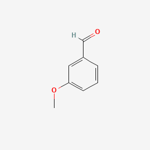Chemical structure of m-Anisaldehyde
