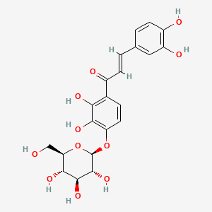 Chemical structure of Marein