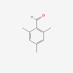 Chemical structure of Mesitaldehyde