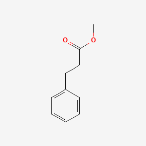 Chemical structure of Methyl 3-phenylpropanoate