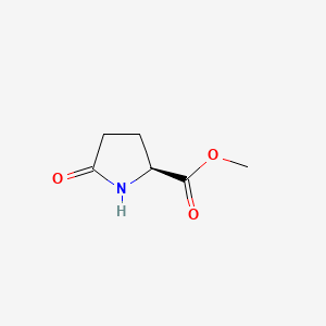 Chemical structure of Methyl L-pyroglutamate