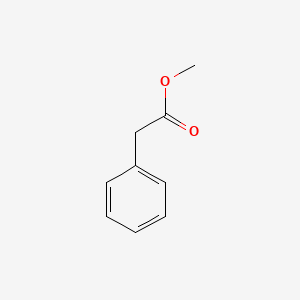 Chemical structure of Methyl phenylacetate