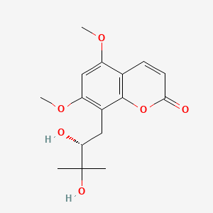 Chemical structure of Mexoticin