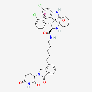Chemical structure of MG-277