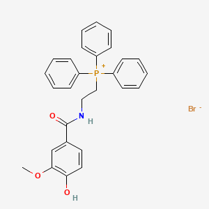 Chemical structure of Mito-apocynin (C2)