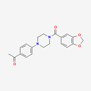 Chemical structure of ML406