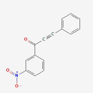 Chemical structure of MLS000532223