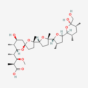 Chemical structure of Monensin B