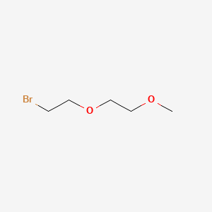 Chemical structure of m-PEG2-Br