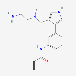 Chemical structure of MS117