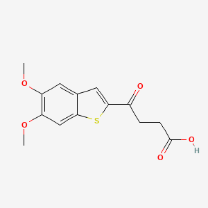 Chemical structure of MSA-2