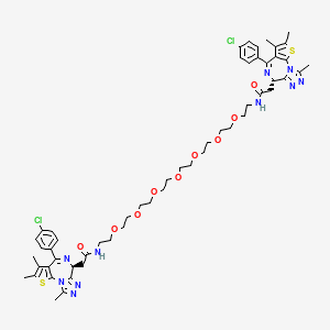 Chemical structure of MT1