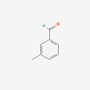 Chemical structure of m-Tolualdehyde