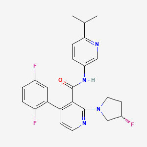 Chemical structure of Nav1·1 activator 1