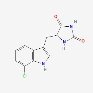 Chemical structure of Necroptosis-IN-1