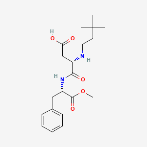 Chemical structure of Neotame
