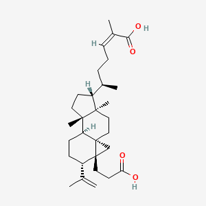 Chemical structure of Nigranoic acid