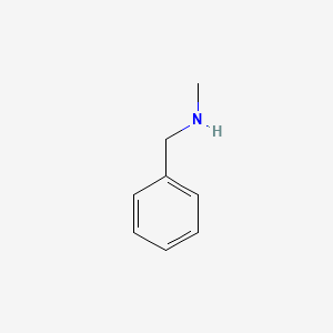 Chemical structure of N-Methylbenzylamine