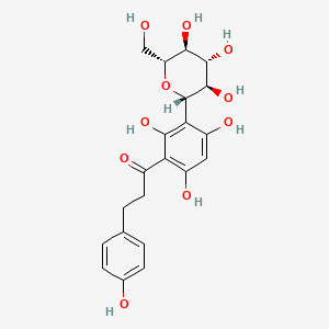 Chemical structure of Nothofagin