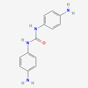 Chemical structure of NSC 15364