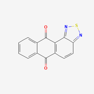 Chemical structure of NSC745885