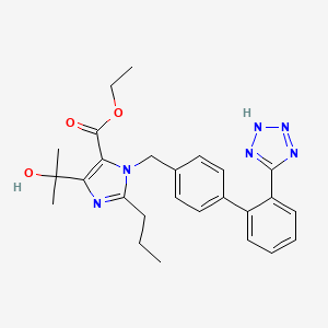 Chemical structure of Olmesartan ethyl ester