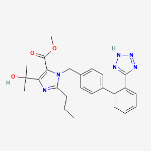 Chemical structure of Olmesartan methyl ester