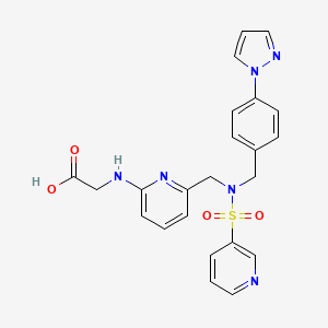 Chemical structure of Omidenepag