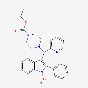Chemical structure of PIP-199