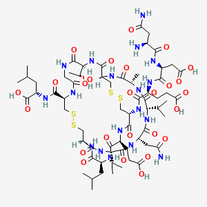Chemical structure of Plecanatide