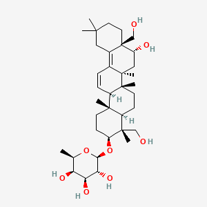 Chemical structure of Prosapogenin D