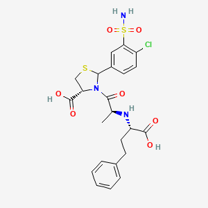 Chemical structure of PROTAC BRD9-binding moiety 1 hydrochloride