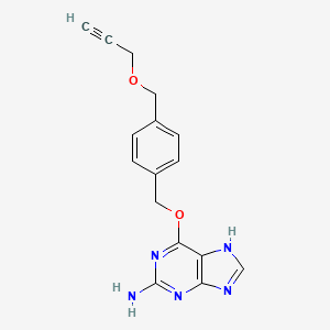 Chemical structure of PYBG