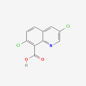 Chemical structure of Quinclorac