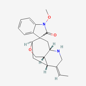 Chemical structure of Rankinidine