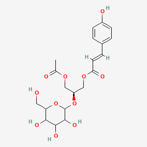 Chemical structure of Regaloside B
