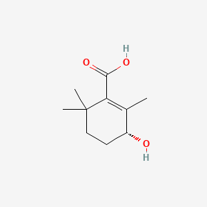 Chemical structure of Rehmapicrogenin