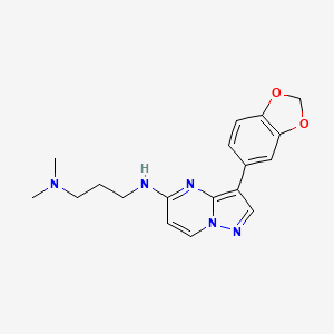 Chemical structure of RET-IN-3
