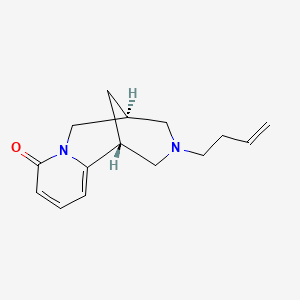 Chemical structure of Rhombifoline