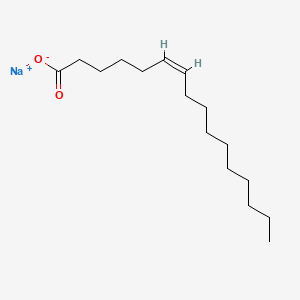 Chemical structure of Sapienic acid sodium