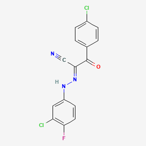 Chemical structure of SC99